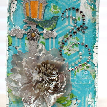 All occasion shabby chic card