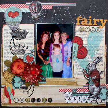 Fairy Tale Friends *BoBunny*
