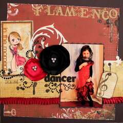 Flamenco Dancer *Some Odd Girl*