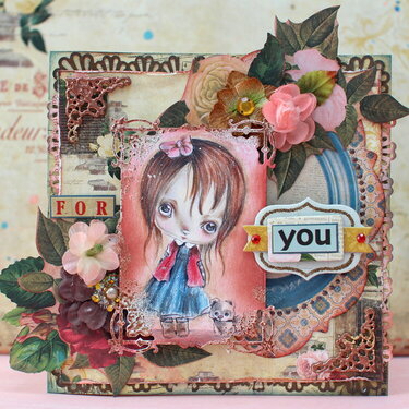 "For You" card