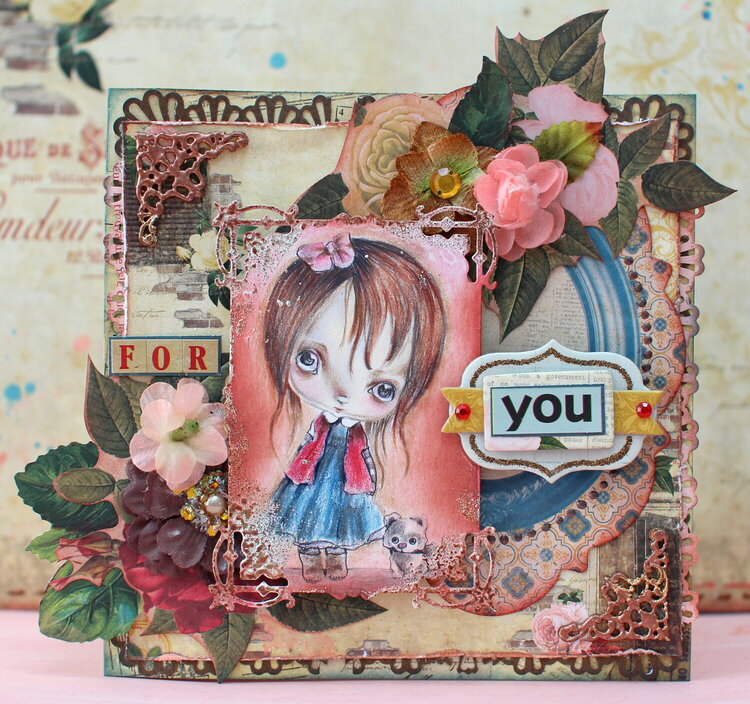 &quot;For You&quot; card