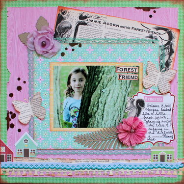 Forest Friend *Paper Lovelies April Kit*