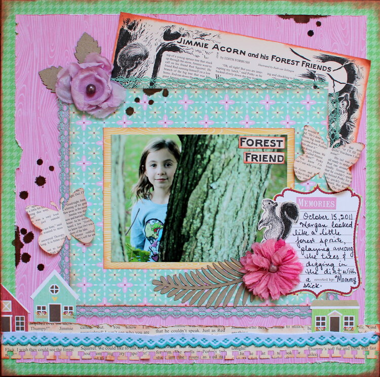 Forest Friend *Paper Lovelies April Kit*