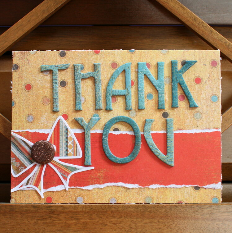 Thank You Card