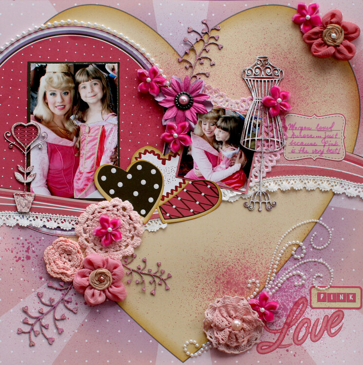 Pink Love *Nikki Sivils*