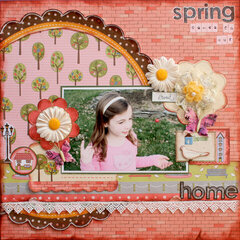 Spring Comes *My Little Shoebox*