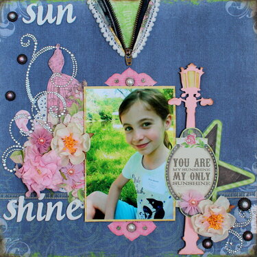 Sunshine *Bo Bunny*