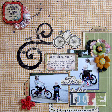 This Is The Life *Scraptacular June Kit*