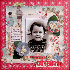 Vintage Charm *Paper Lovelies August Kit*