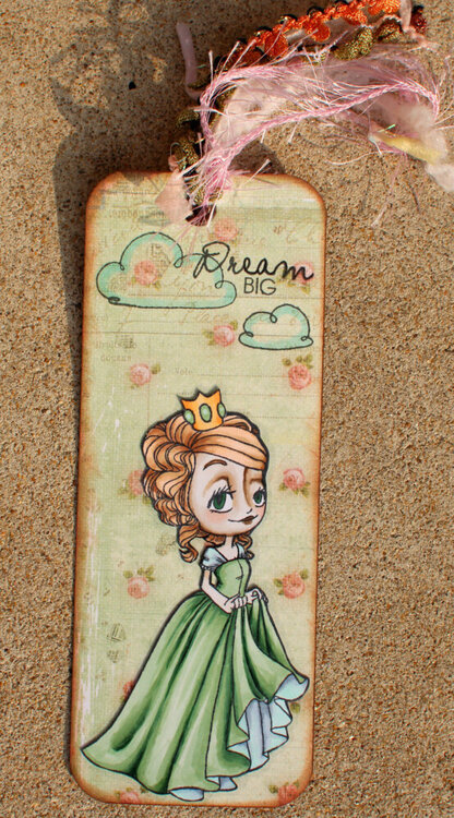 Dream Big Bookmark *Some Odd Girl*