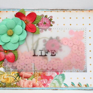 "Life" Card