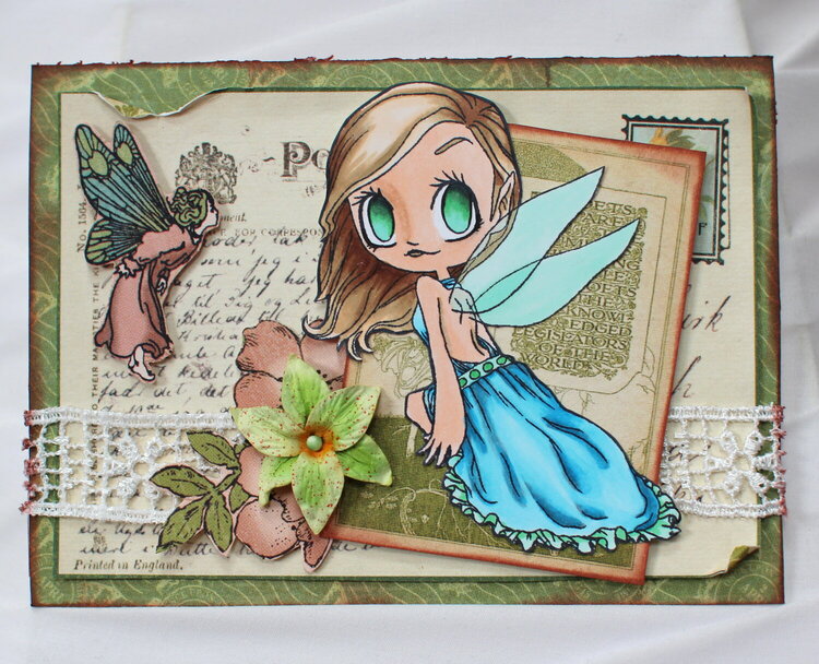 Fairy Card *Some Odd Girl*