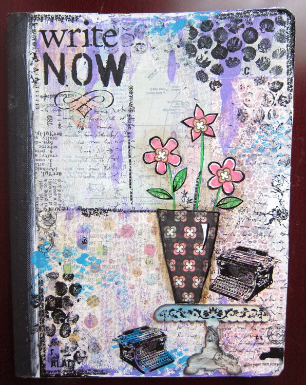Altered Notebook *Scraptacular August Kit*