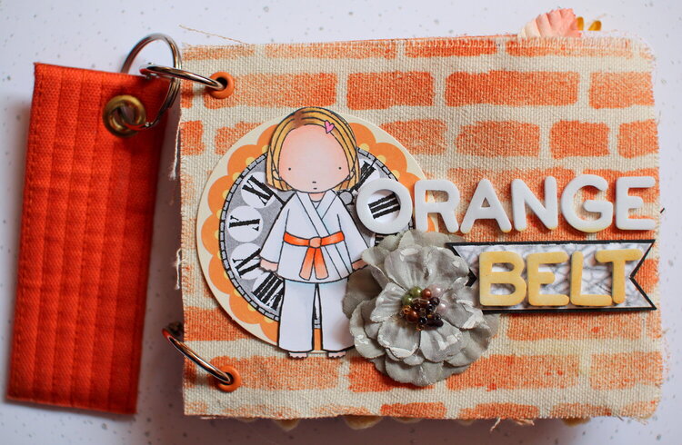 Orange Belt Mini Album *Punky Sprouts*