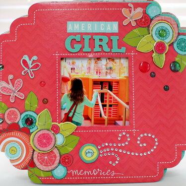 American Girl - mini album *Hedi Grace*