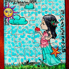 Puzzle Card *Some Odd Girl*