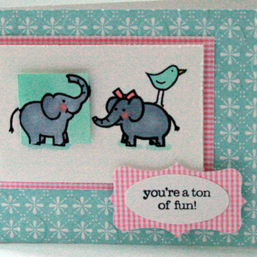 Elephant Pun