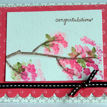 a muse studio stamps watercolor effect