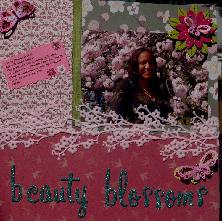 #8  Beauty Blossoms