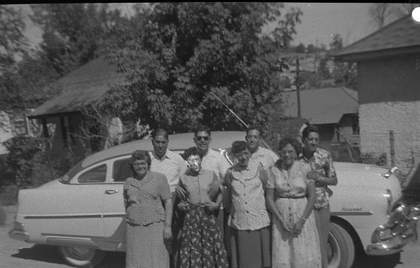 Ramon, Rosa Velasquez, Tom, Rose Madrid, Fred, Maryann Gutierrez, Frank, Jane Ann Bueno