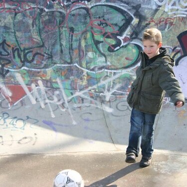 @the skatepark