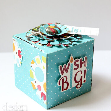 Wish big gift box
