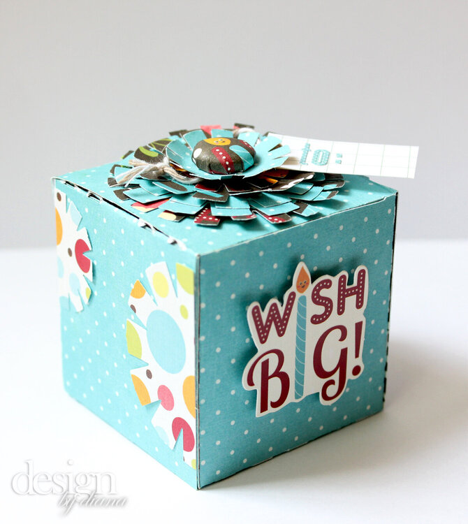 Wish big gift box