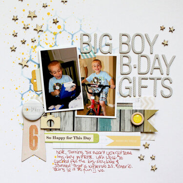 Big Boy B-Day Gifts