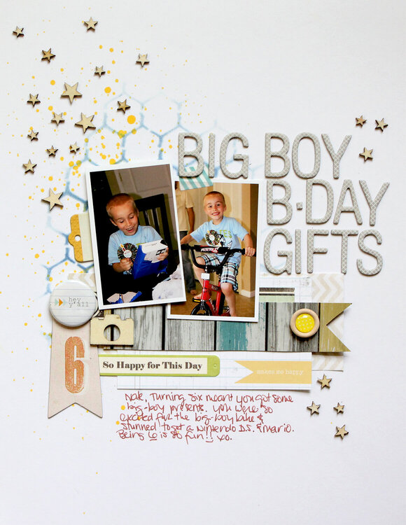 Big Boy B-Day Gifts