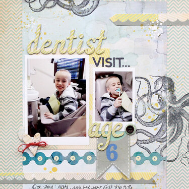 Dentist visit {Cocoa Daisy}