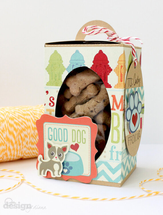 Good Dog Treat Box *Imaginisce*