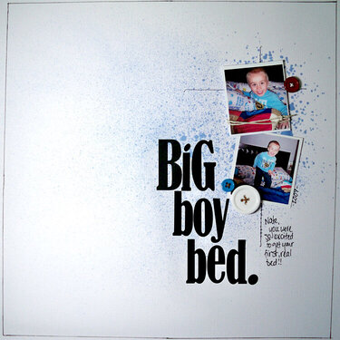 big boy bed