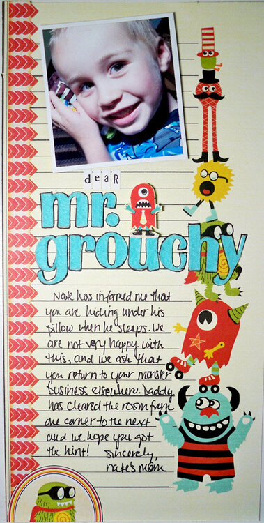 dear mr. grouchy