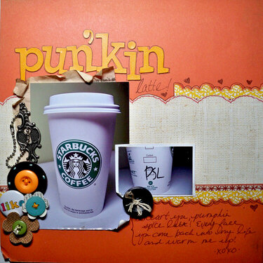 pun&#039;kin latte love