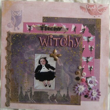 Titchy Witchy