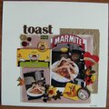 Toast and Marmite