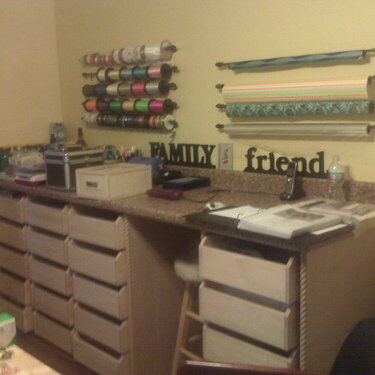 Craftroom - Counter