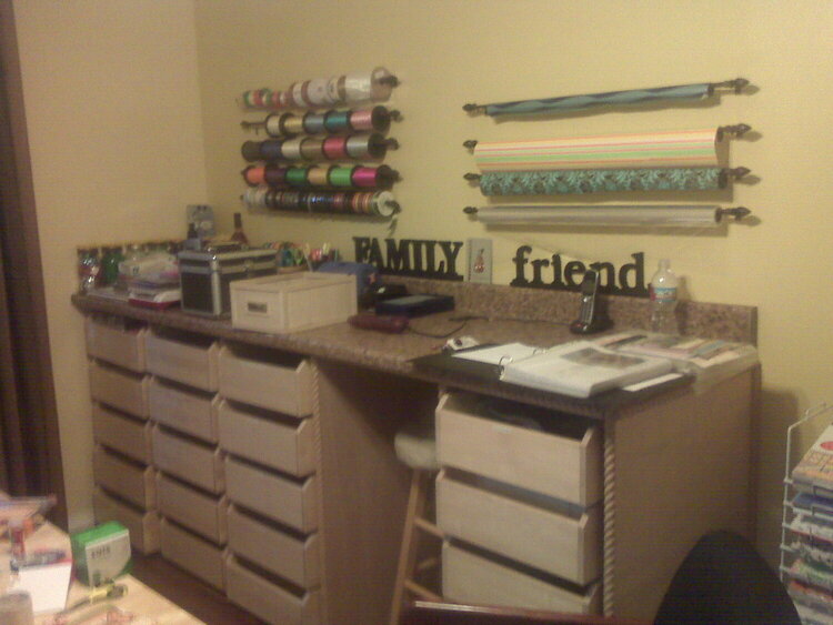 Craftroom - Counter
