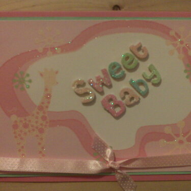 Baby Shower card