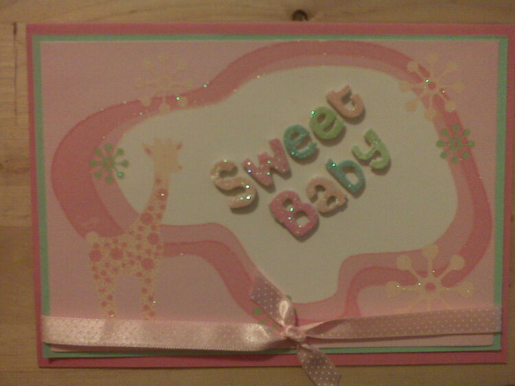 Baby Shower card