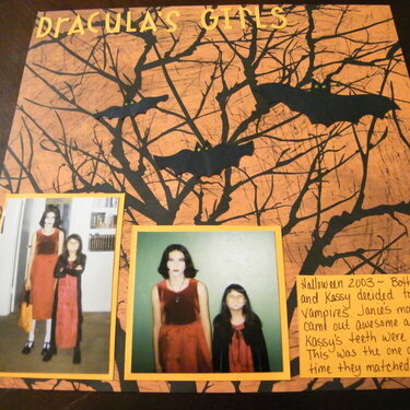 Dracula&#039;s Girls