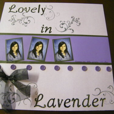 Lovely in Lavender