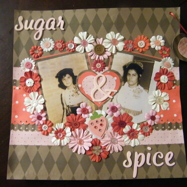 sugar &amp; spice