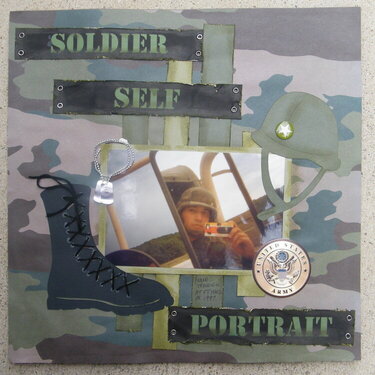 Soldier Self Portrait