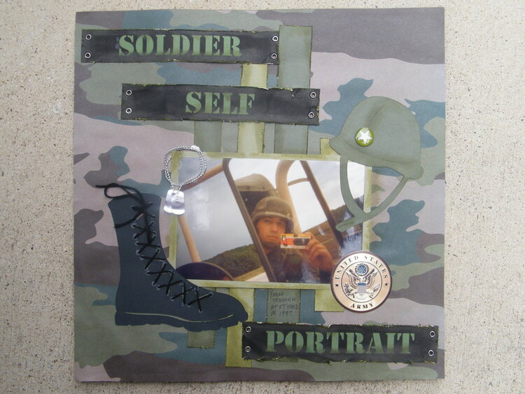 Soldier Self Portrait