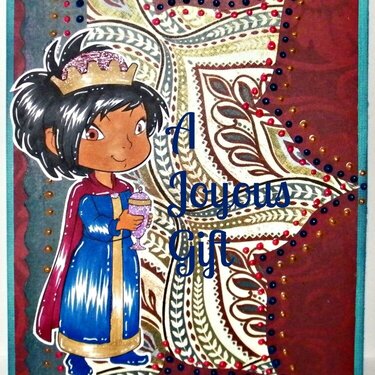 A Joyous Gift ~Simply B Stamps~