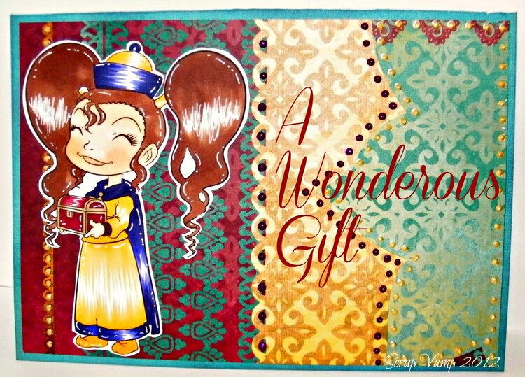 A Wonderous Gift ~Simply B Stamps~
