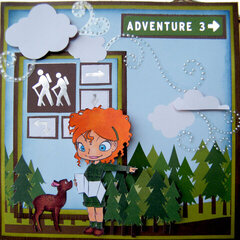 Adventure Card ~Simply B Stamps~