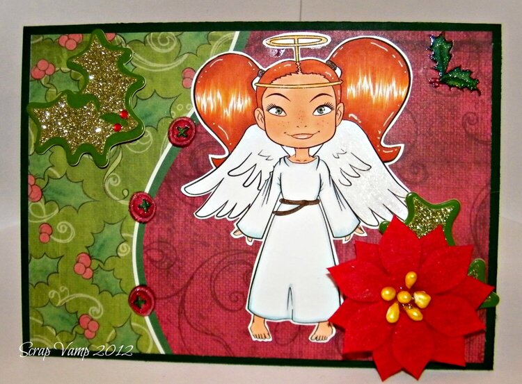 Angel Card ~Simply B Stamps~