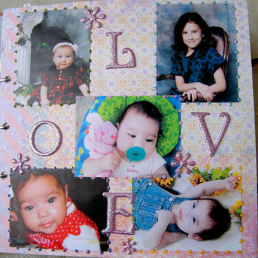 Gift Album page 1
